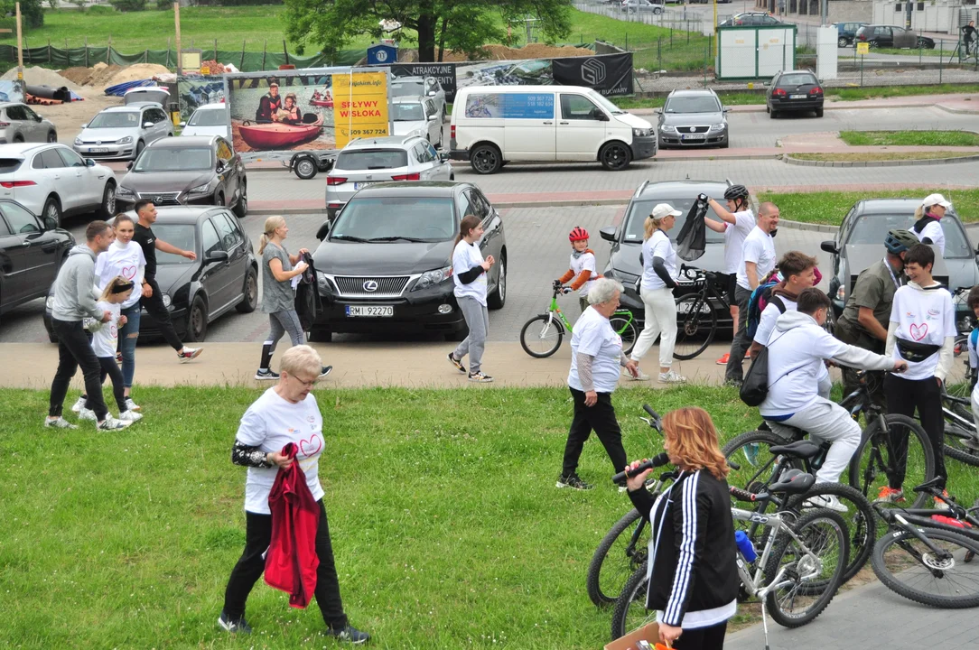 Después de la salud.  Rally ciclista del 3 de mayo: “Lucha con una sonrisa”[ZDJĘCIA]