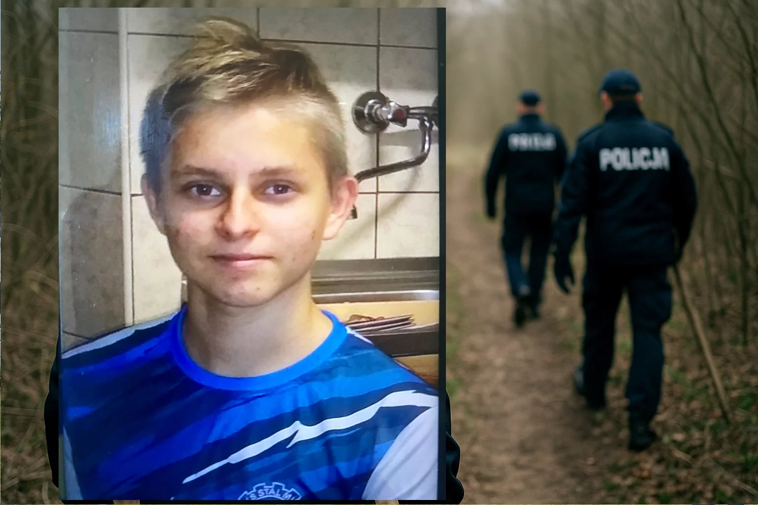 Trwają poszukiwania 16-letniego Mateusza Mazura