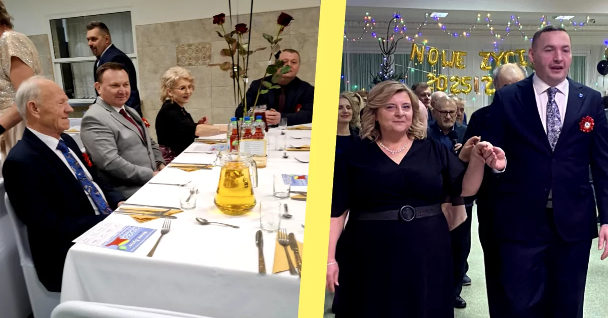 "Pod względem klasy jesteśmy pierwsi" – trwa bezalkoholowy sylwester w Mielcu [galeria]