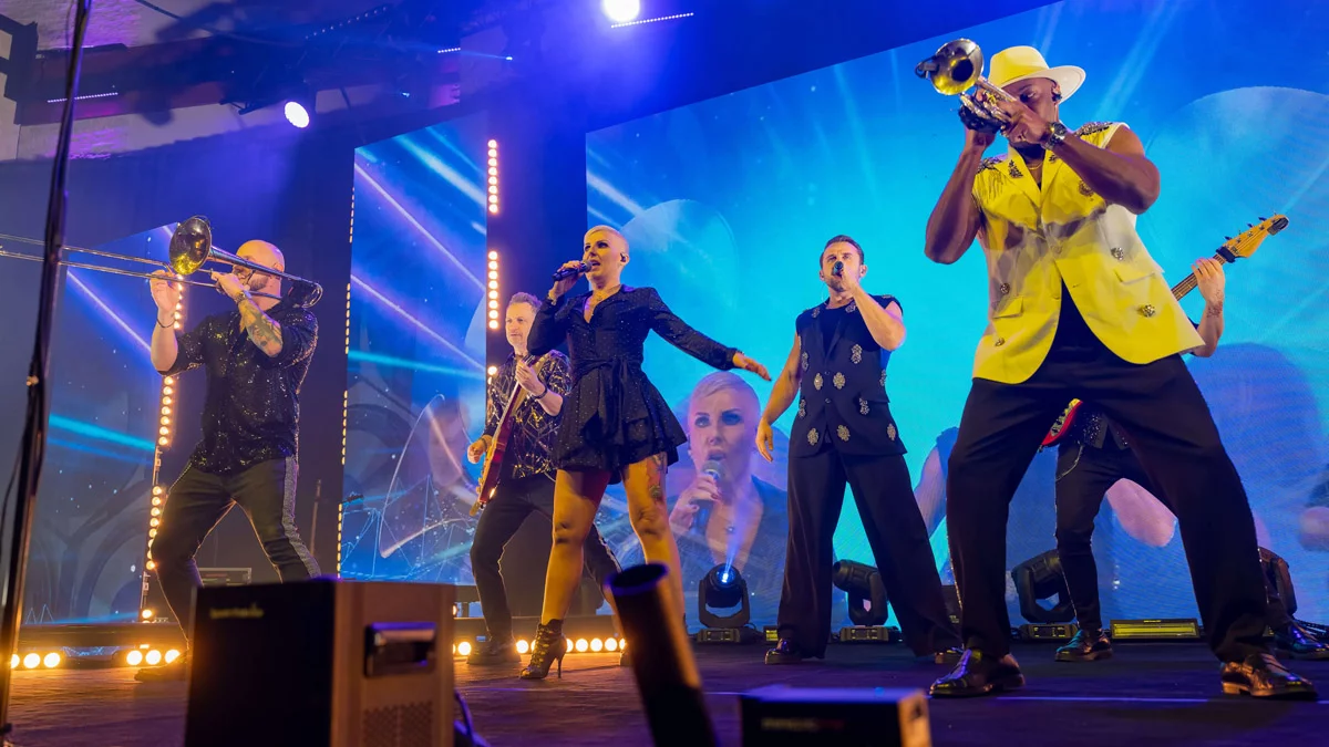 PAPSZUN, SAWICKI i MASERAK na jednym parkiecie! Tak wyglądał NAJGORĘTSZY SYLWESTER w Polsce