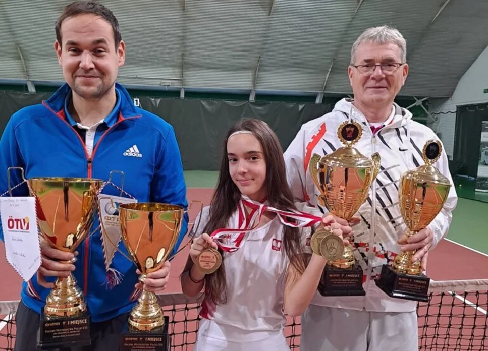 Oliwia Sybicka z Kolbuszowej z Medaille Mistrzostw Polski – Kolbuszowa