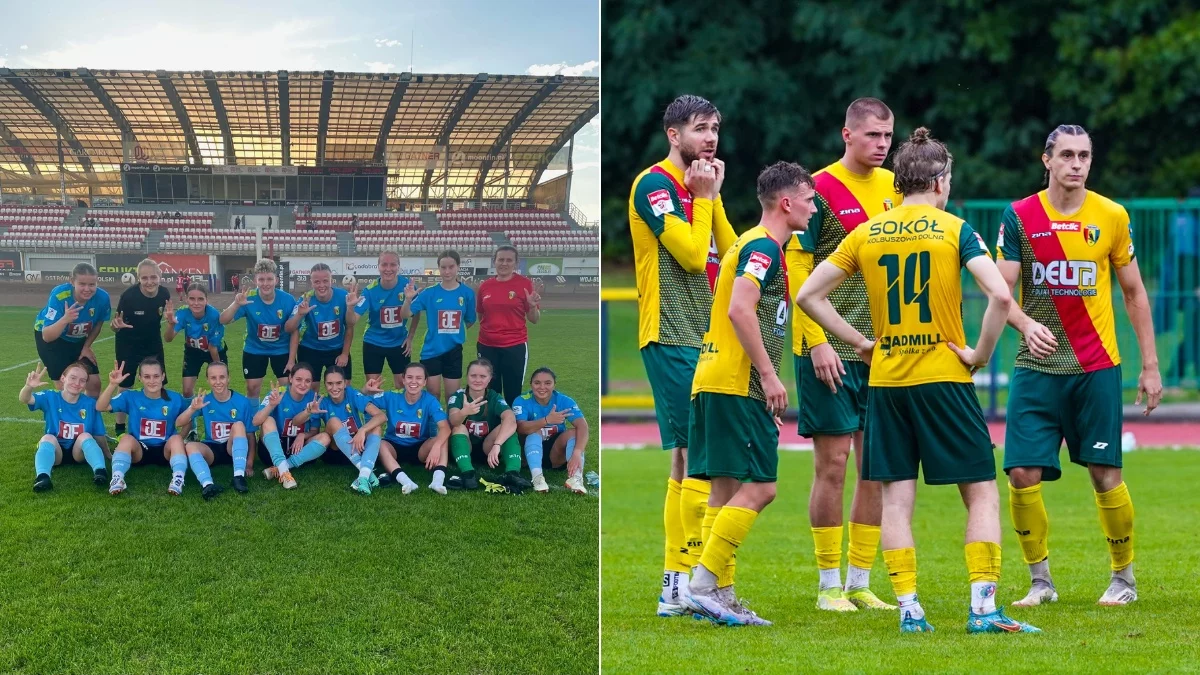 Sokół z przegraną, Sokółki z wygraną. Dwa różne oblicza wyjazdowych spotkań drużyn z Kolbuszowej Dolnej