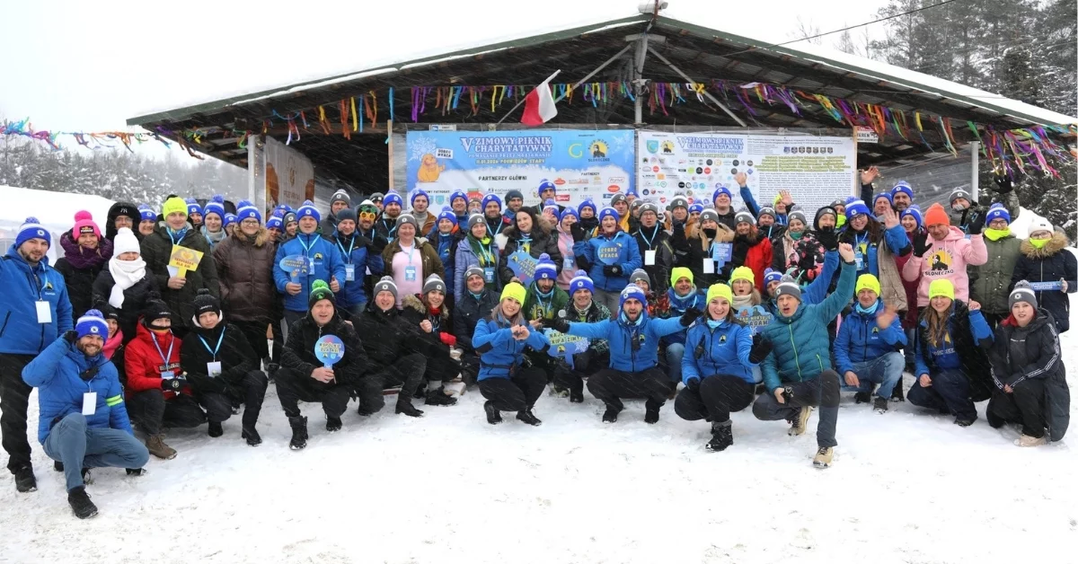 Zimowy piknik znów przeszedł do historii. Pomogli także mieszkańcy powiatu kolbuszowskiego [ZDJĘCIA]