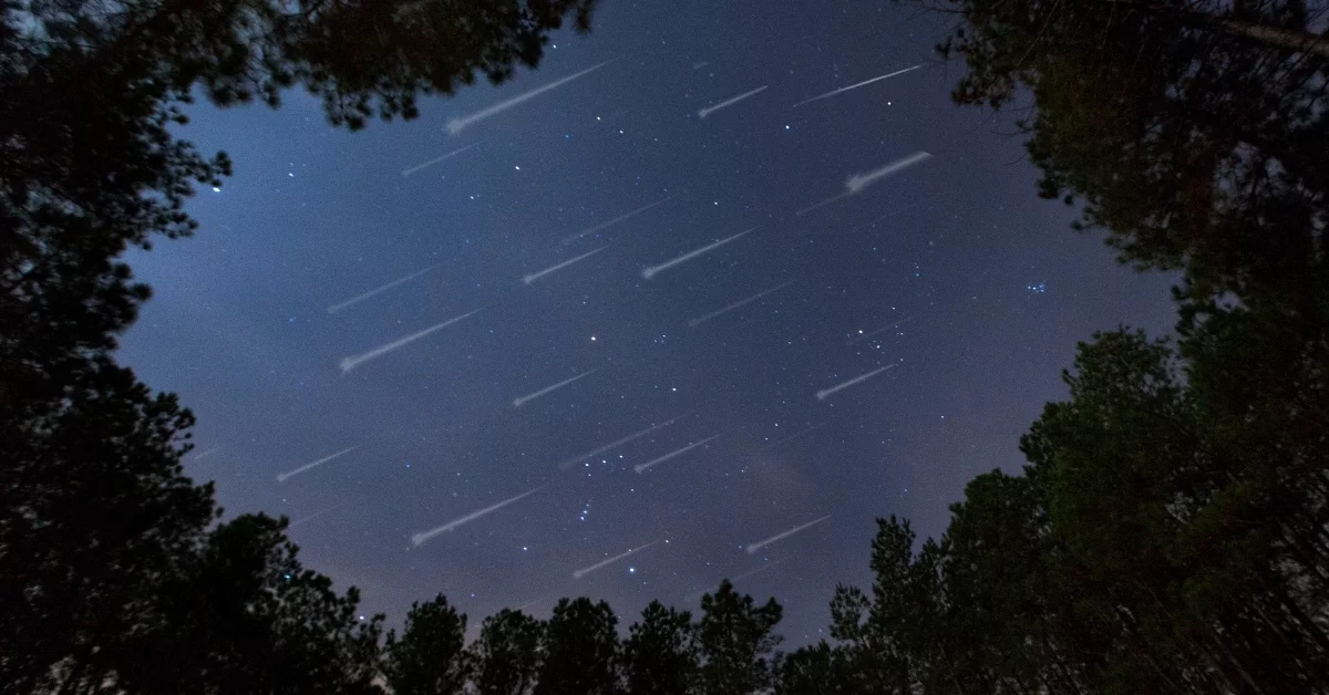 Tej nocy spójrz w niebo. Już za kilka dni choćby 150 spadających meteorów na godzinę