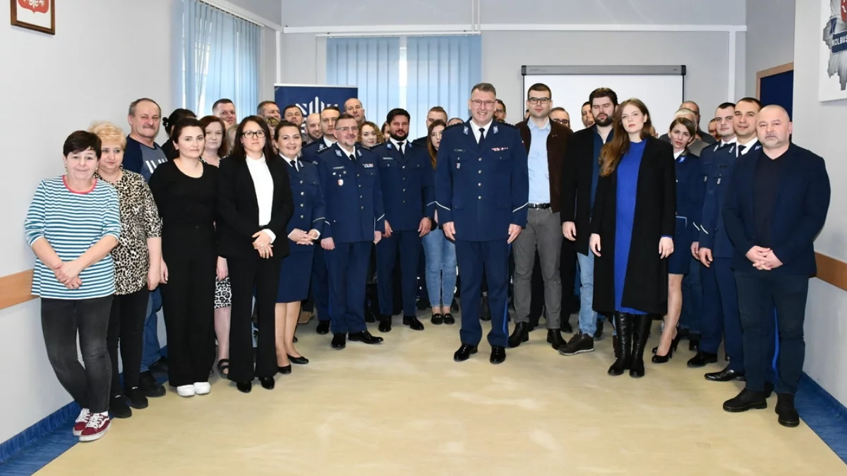 Zmiany w kolbuszowskiej policji. Po 29 latach służby odszedł na emeryturę [ZDJĘCIA]