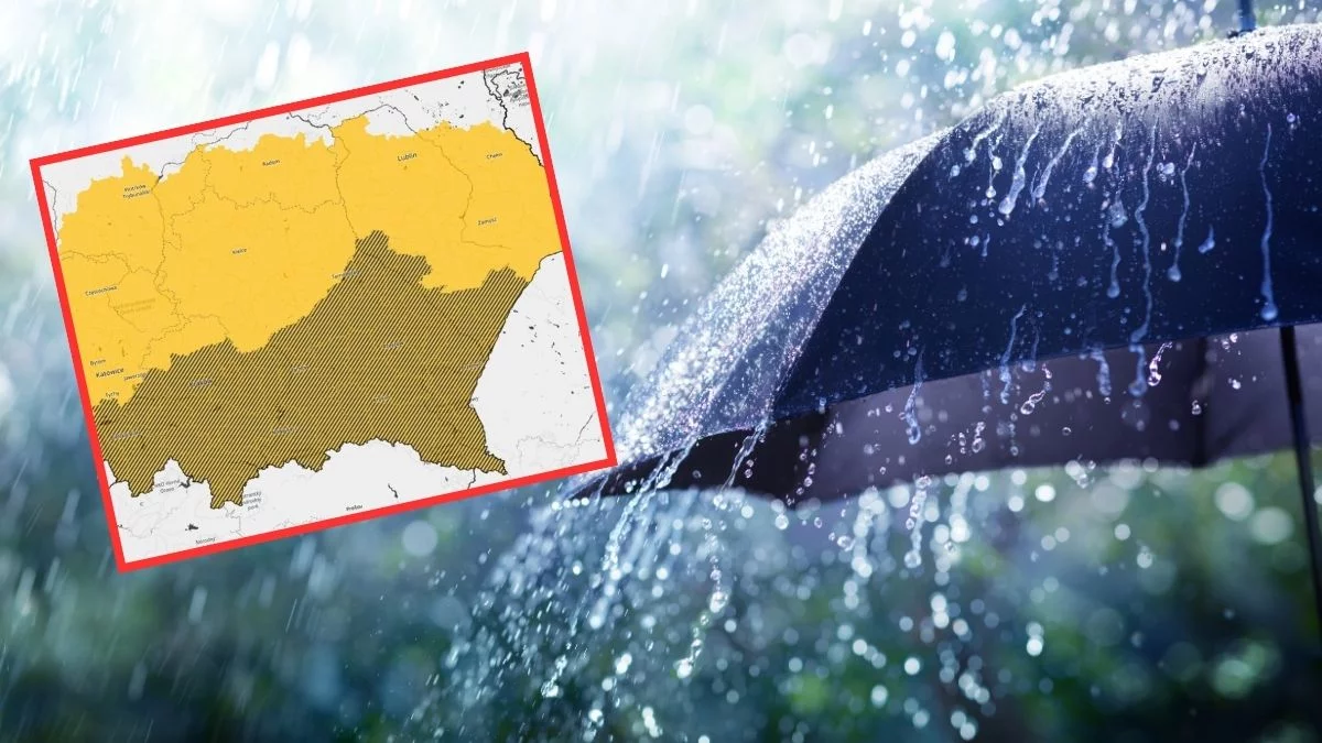 Ciemne chmury nad województwem podkarpackim. IMGW ostrzega. Kiedy zrobi się cieplej?