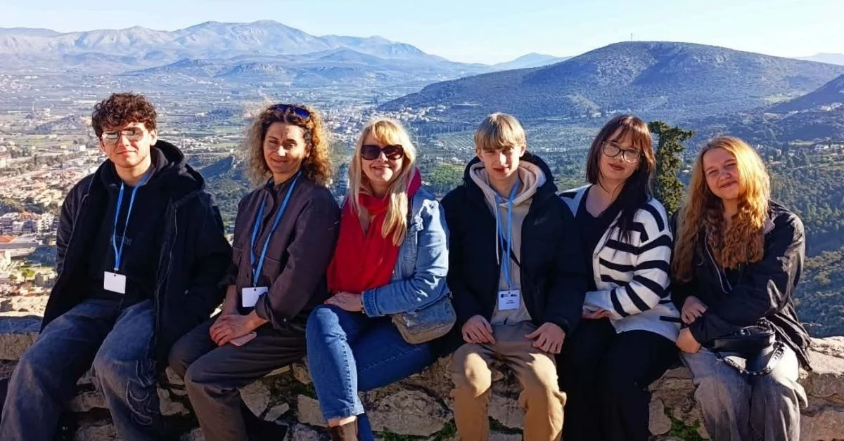 Grecka przygoda uczniów z Weryni. Nauka, historia i integracja w Nafplio [ZDJĘCIA]