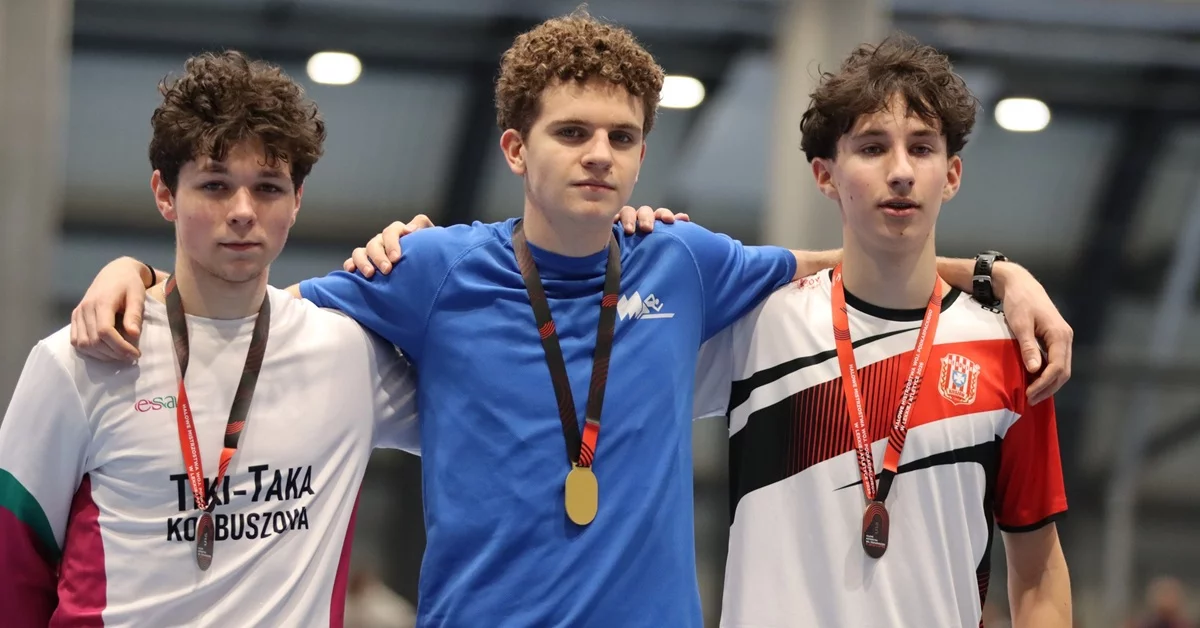 Reprezentant UKS Tiki-Taki Wicemistrzem Podkarpacia