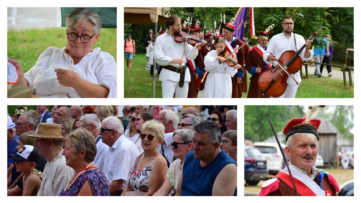 Inauguracja IV Festiwalu Kultury Lasowiackiej. Wielkie świętowanie w skansenie w Kolbuszowej [ZDJĘCIA]