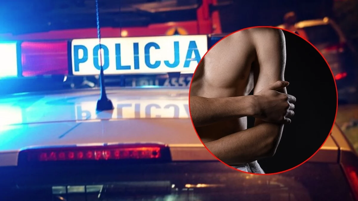 Nagi mężczyzna stoi przy drodze - takie zgłoszenie otrzymały służby ratunkowe z powiatu kolbuszowskiego