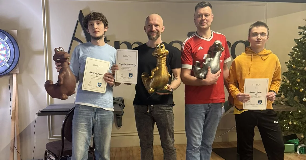 Krzysztof Szymański zwycięzcą II Turnieju Darta w Kolbuszowej