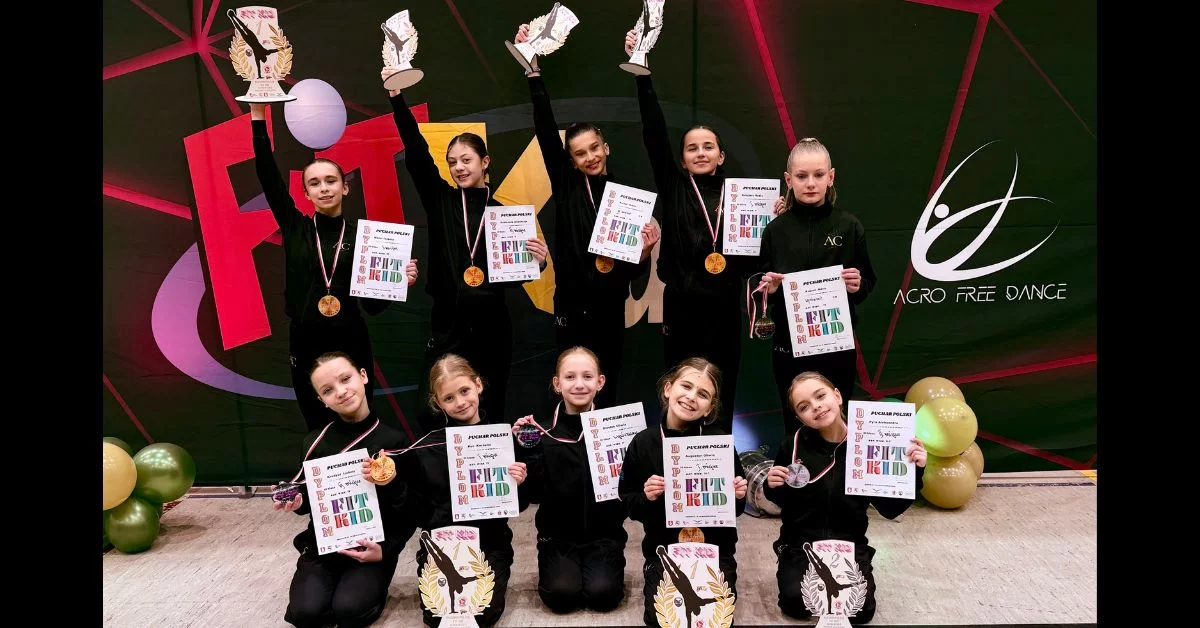 Debiut na Pucharze Polski. Acro Clinic z Kolbuszowej z sukcesami