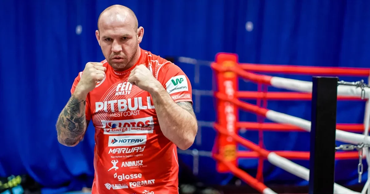 Szymon Bajor przegrał z Arkadiuszem Wrzoskiem na XTB KSW 114