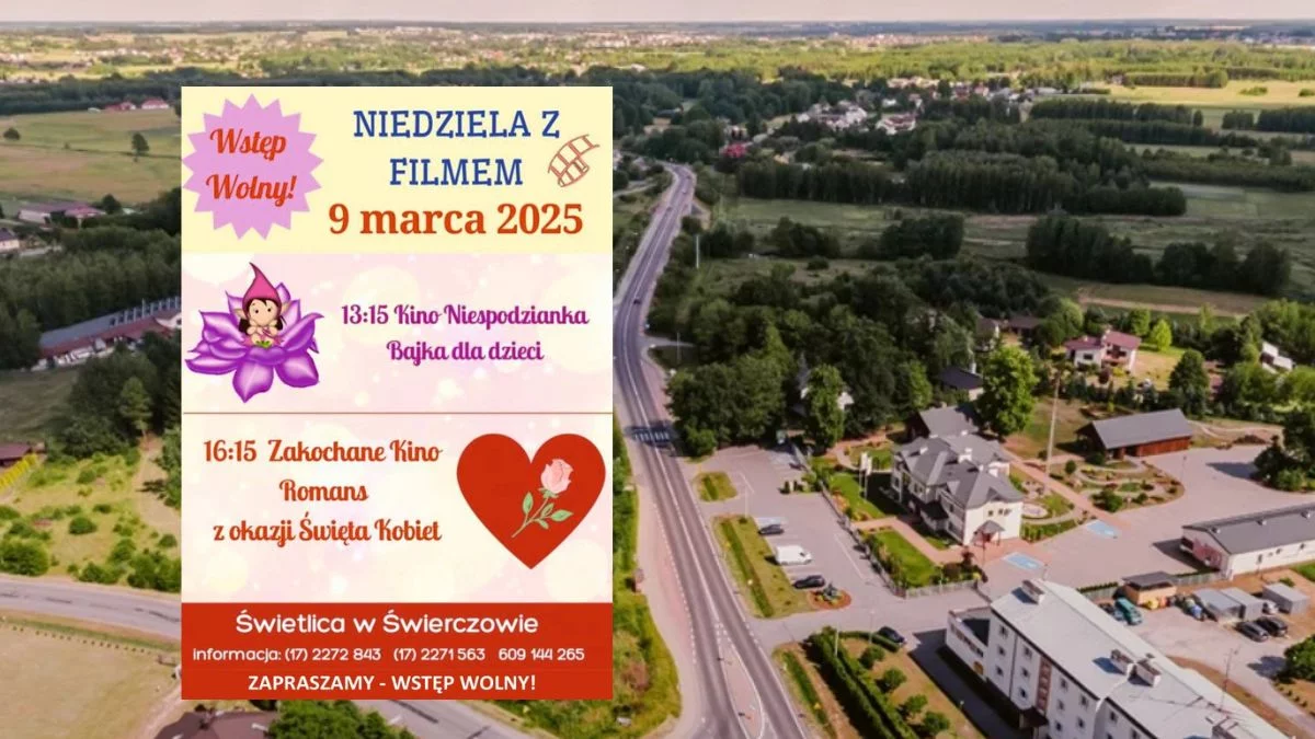 Wyjątkowa niedziela w Świerczowie. Co zaplanowano?