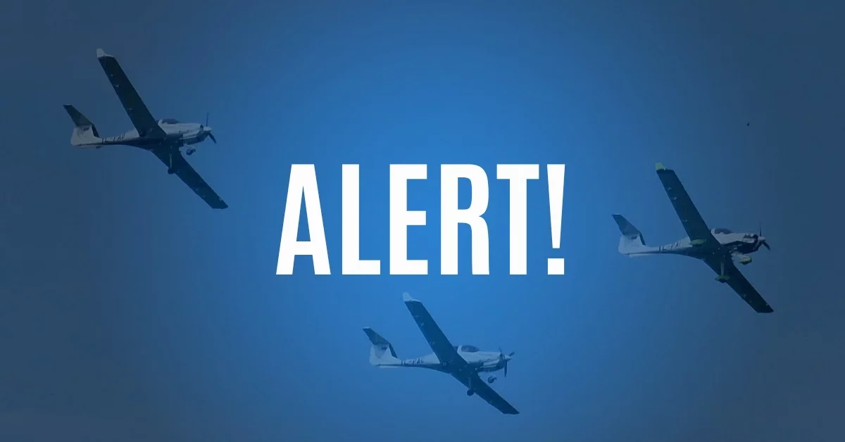 Alert dla mieszkańców województwa podkarpackiego. Od jutra samoloty w akcji