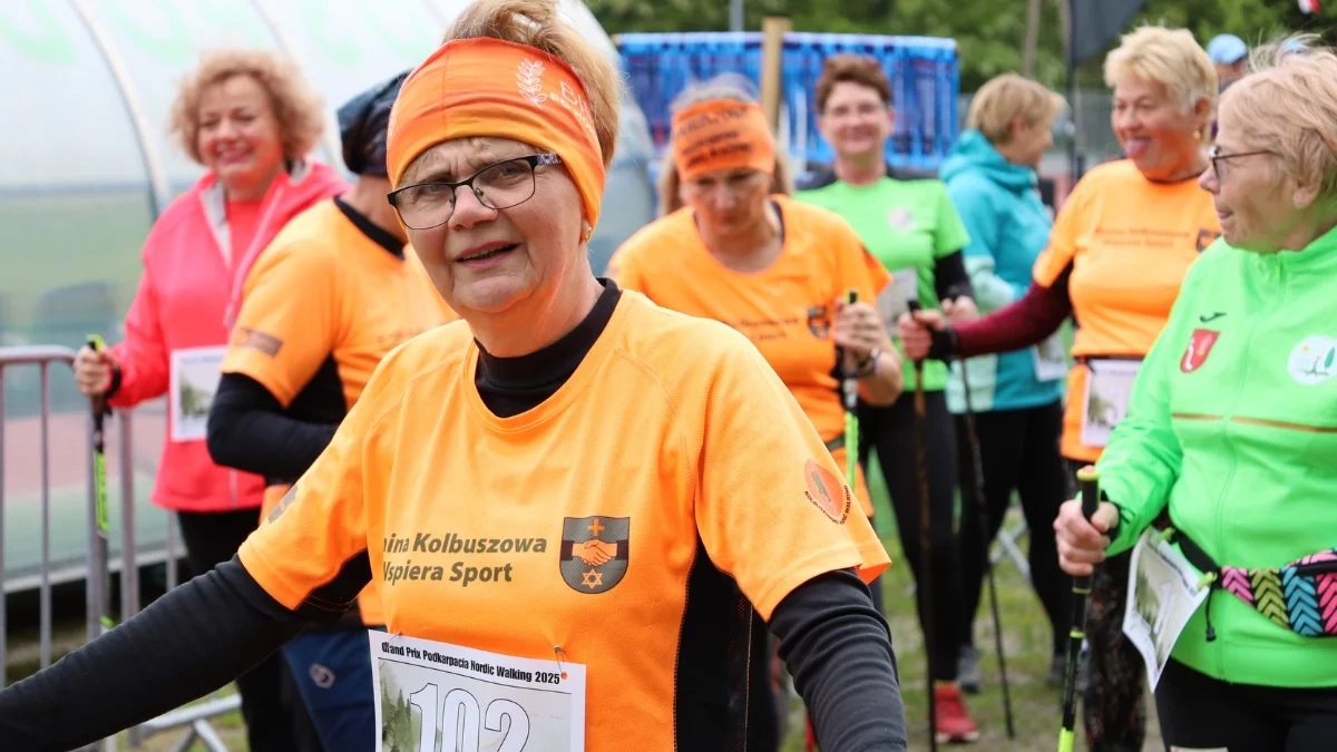 Zawody nordic walking w Kolbuszowej. Jak poszło mieszkańcom powiatu kolbuszowskiego? [WYNIKI]