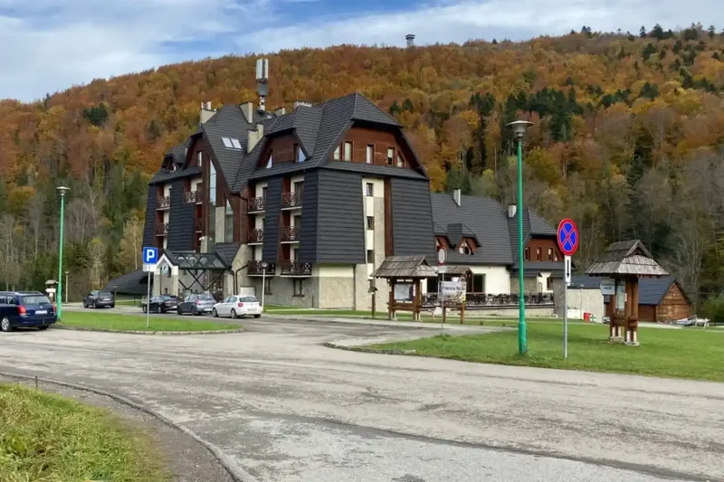 Obrazek do pytania - Z Mucznego na Bukowe Berdo prowadzi szlak: