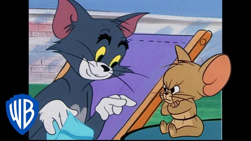 Obrazek do pytania - Tom i Jerry na samym początku mieli inne imiona. Jakie?