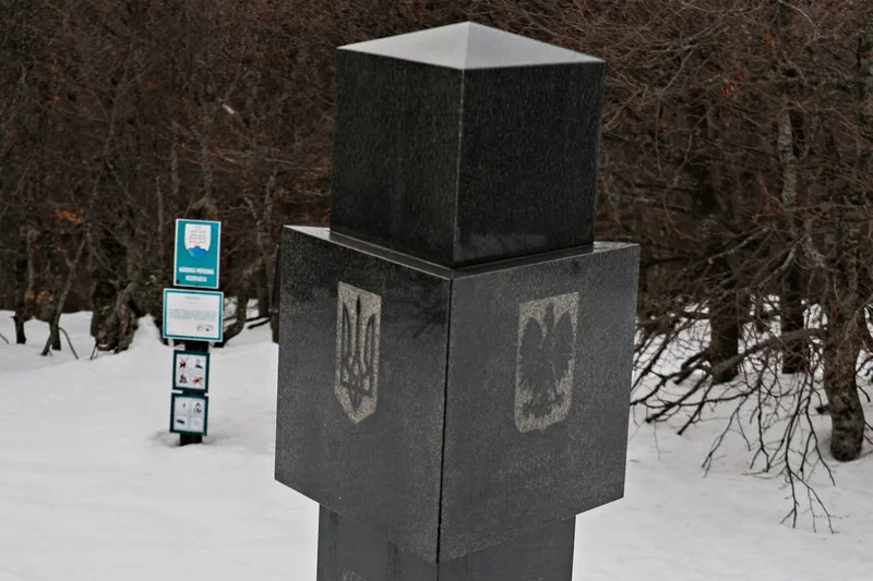 Obrazek do pytania - Którym szlakiem NIE dojdziemy na Krzemieniec?
