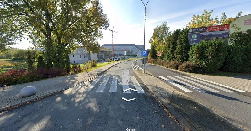 Obrazek do pytania - Każdy z nas mieszkających w Rzeszowie musiał tędy przejechać. Co to za ulica?