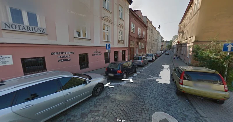 Obrazek do pytania - Znacie tę ulicę?