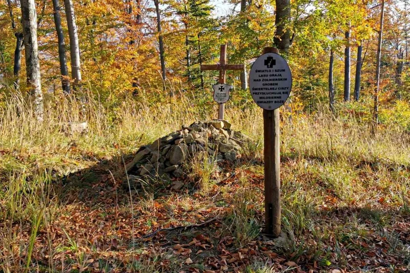 Obrazek do pytania - Gdzie znajdują się te groby z I wojny światowej?