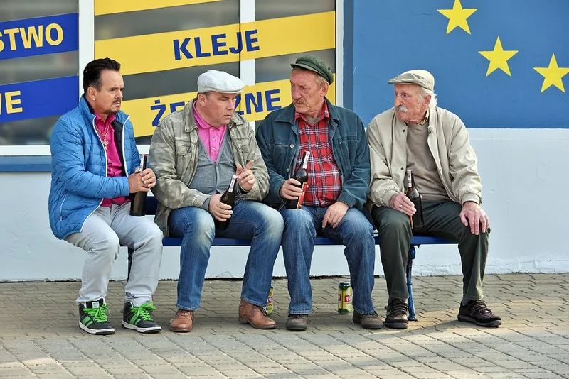 Obrazek do pytania - Jak w rzeczywistości nazywa się serialowa miejscowość Wilkowyje, w której kręcono "Ranczo"?
