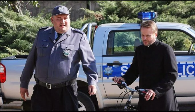 Obrazek do pytania - Jak ma na imię policjant Nocul?