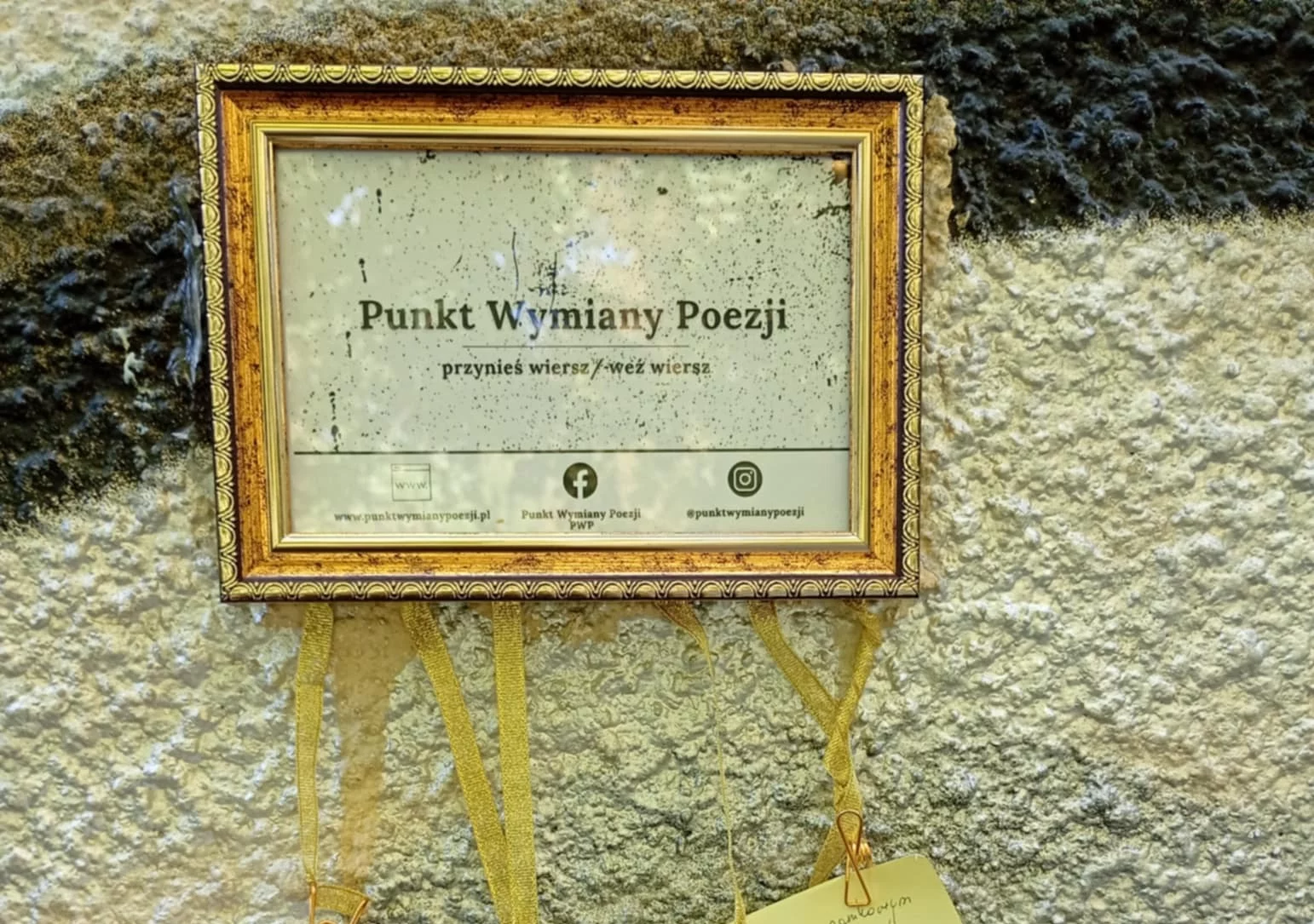 Tego w Rzeszowie jeszcze nie było! Nowa inicjatywa- Punkt Wymiany Poezji