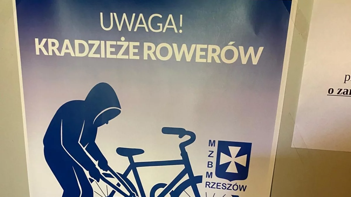 Uwaga mieszkańcy! MZBM ostrega przed kradzieżą rowerów