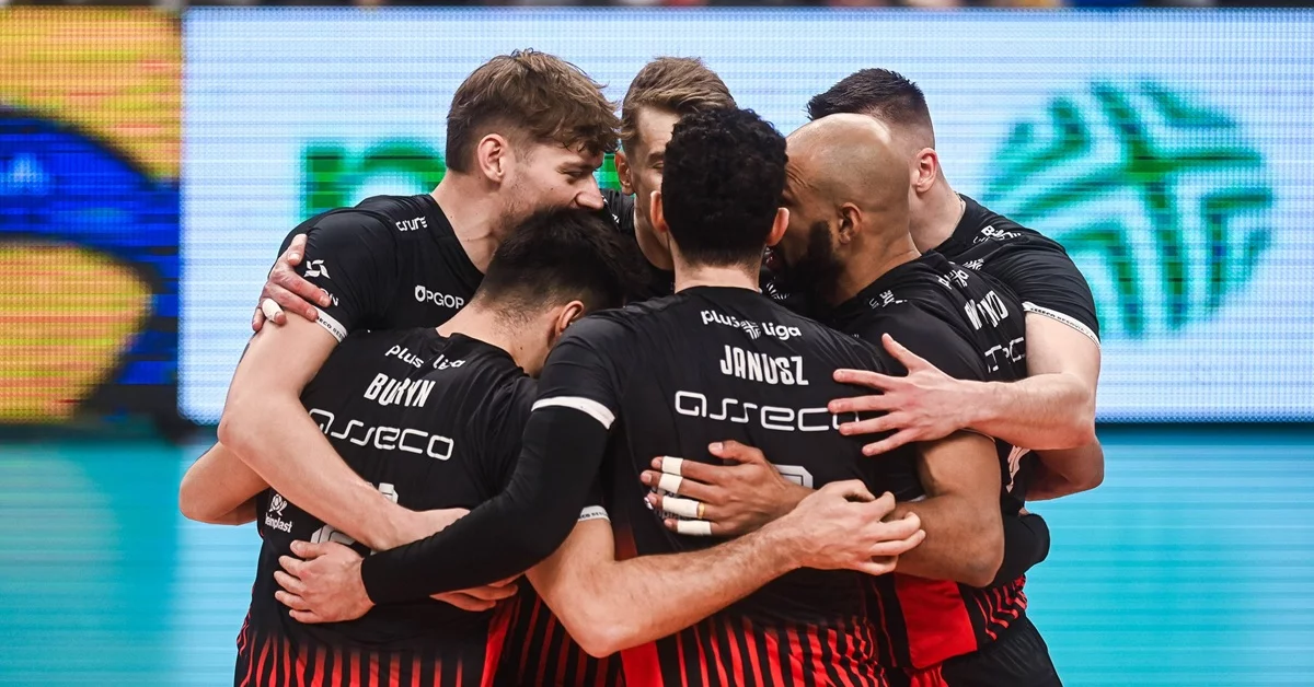 PlusLiga. Asseco Resovia pewnie pokonała Barkom Każany Lwów