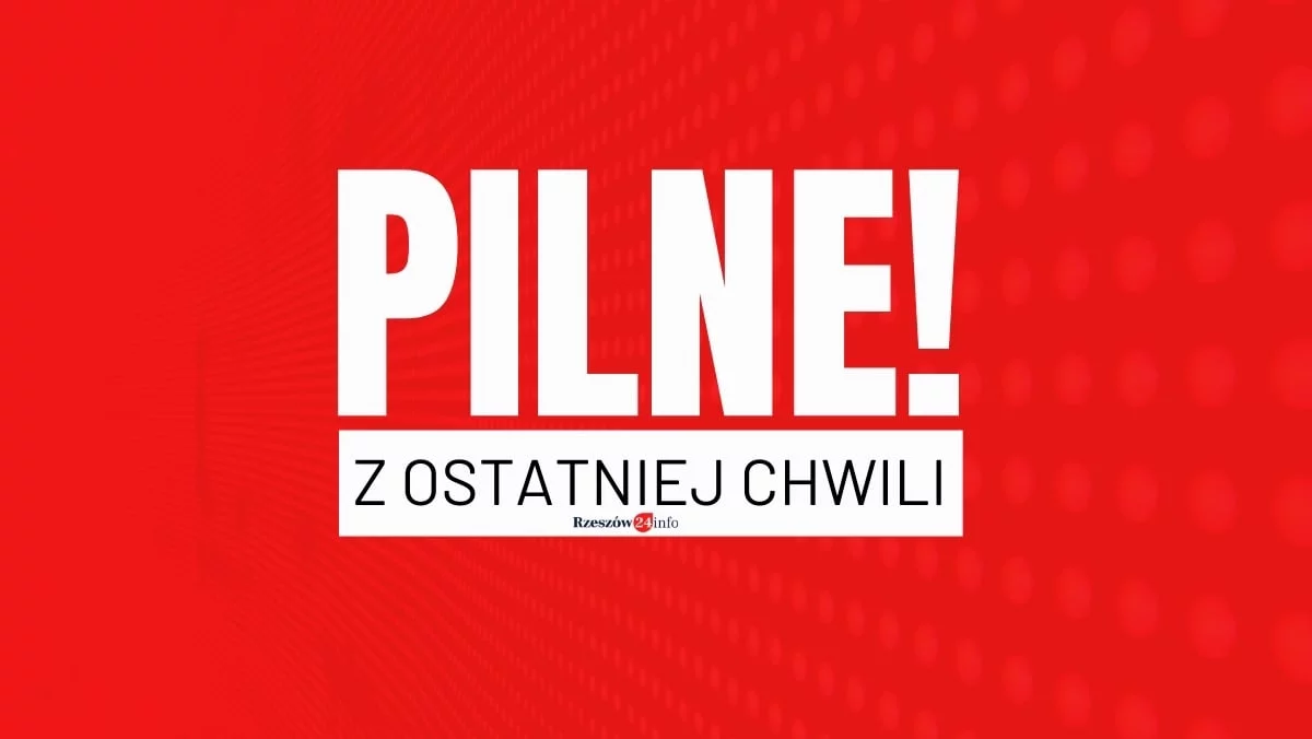 Ogromny pożar hali na Podkarpaciu. Trwa akcja gaśnicza [WIDEO]