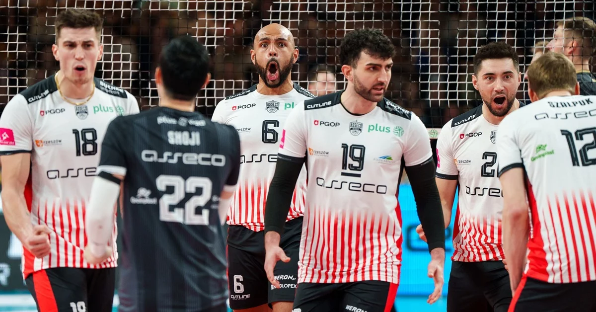Asseco Resovia rozbiła Sporting Lizbona
