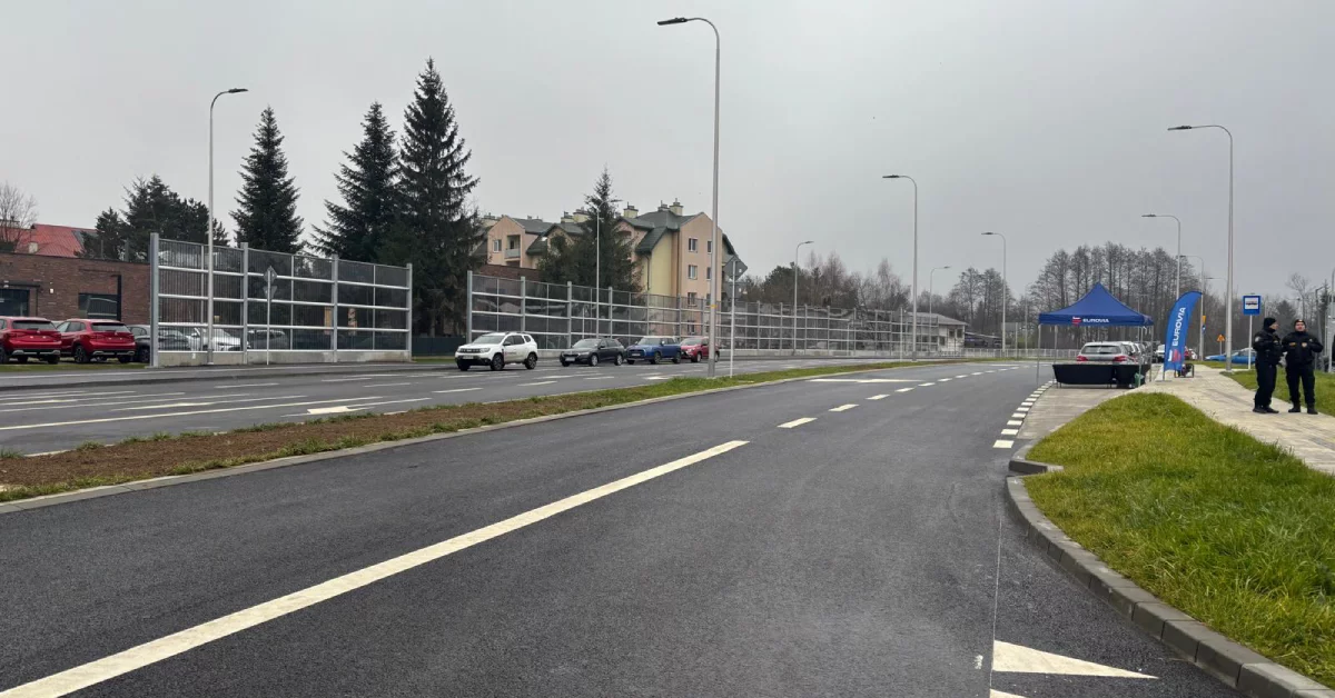Nowa droga w Rzeszowie już otwarta! Dojazd ze Słociny do centrum miasta nigdy nie był tak szybki! [ZDJĘCIA] [WIDEO]