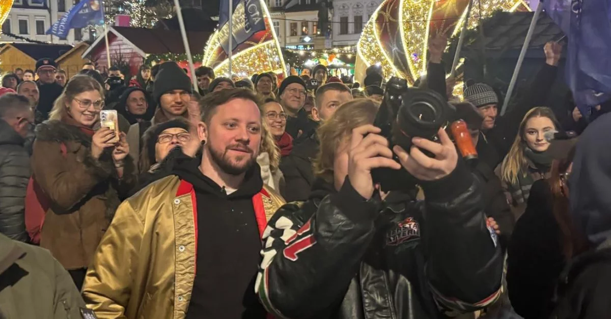 Popularny Youtuber odwiedził Rzeszów. Co robił w naszym mieście?