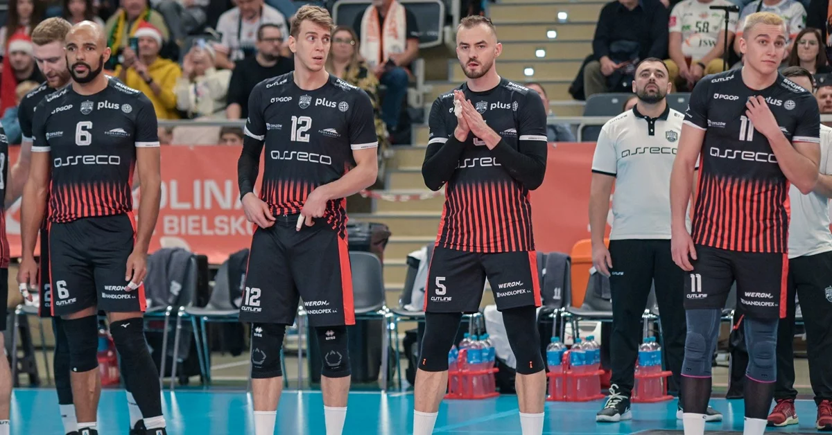 Plus Liga. Asseco Resovia zagra z Barkomem Każany Lwów