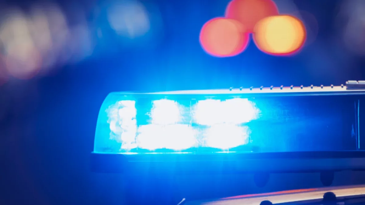 Wypadek na S19. Stracił panowanie nad pojazdem i wjechał w barierki