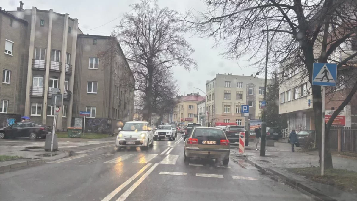 Spore korki w Rzeszowie o poranku. Utrudnienia na Lwowskiej i Lubelskiej