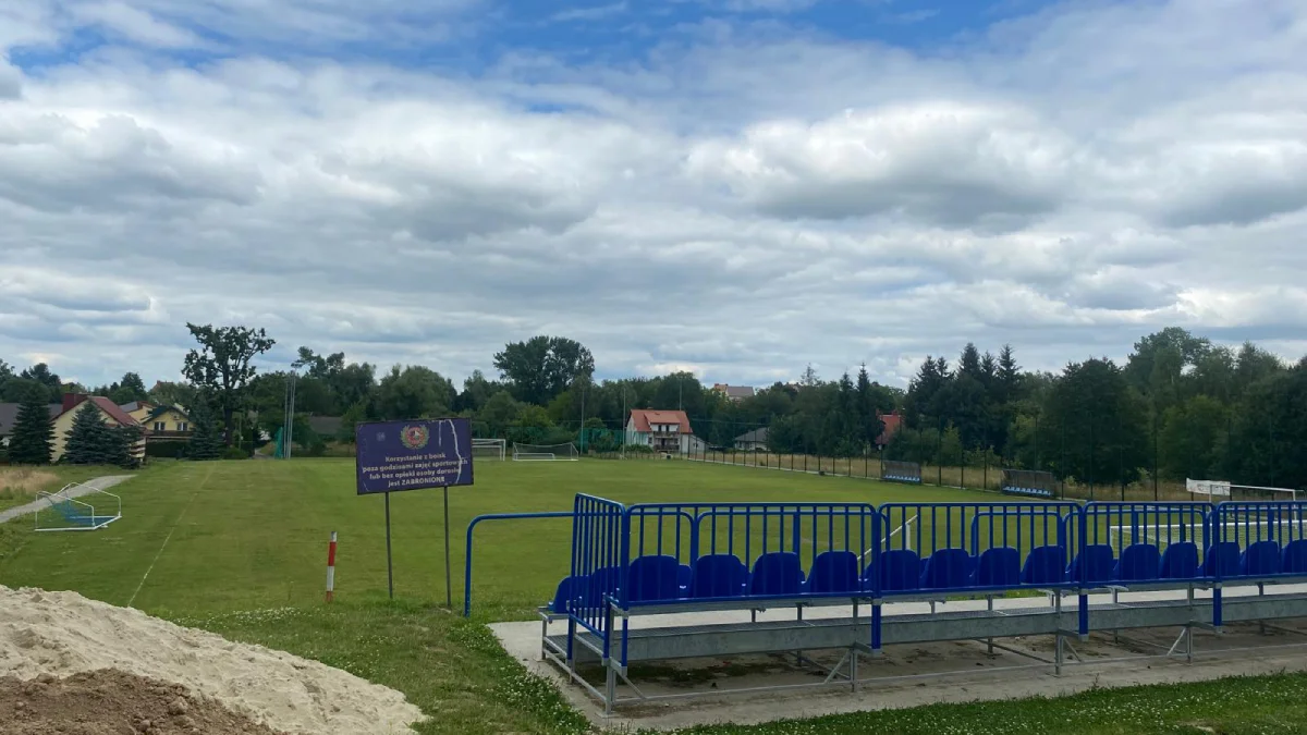 Stadion Grunwald Budziwój doczekał się modernizacji. Co dokładnie zostanie zmienione? [ZDJĘCIA]