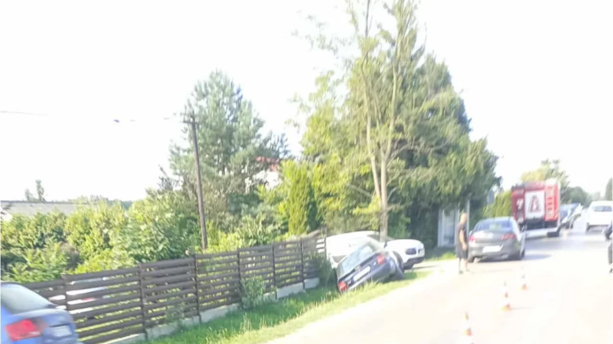 Rzeszów o poranku: spore korki i wypadek w Zgłobniu