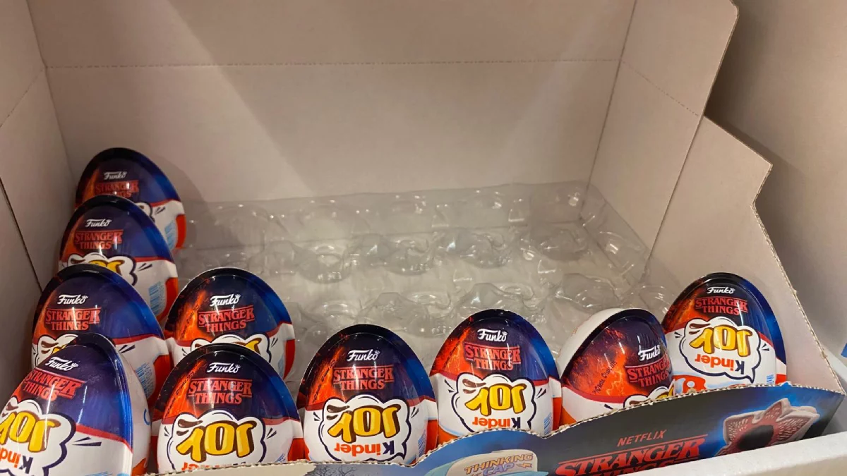 Limitowane Kinder Joy „Stranger Things” już w polskich sklepach. Tyle kosztują