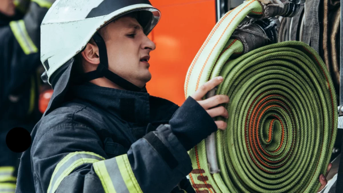 Kolejny pożar w Rzeszowie. Zapalił się garaż