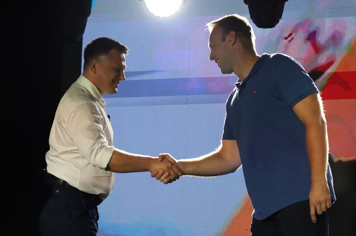 Sławomir Mentzen odwiedził Rzeszów. Co on tutaj robił? [ZDJĘCIA]