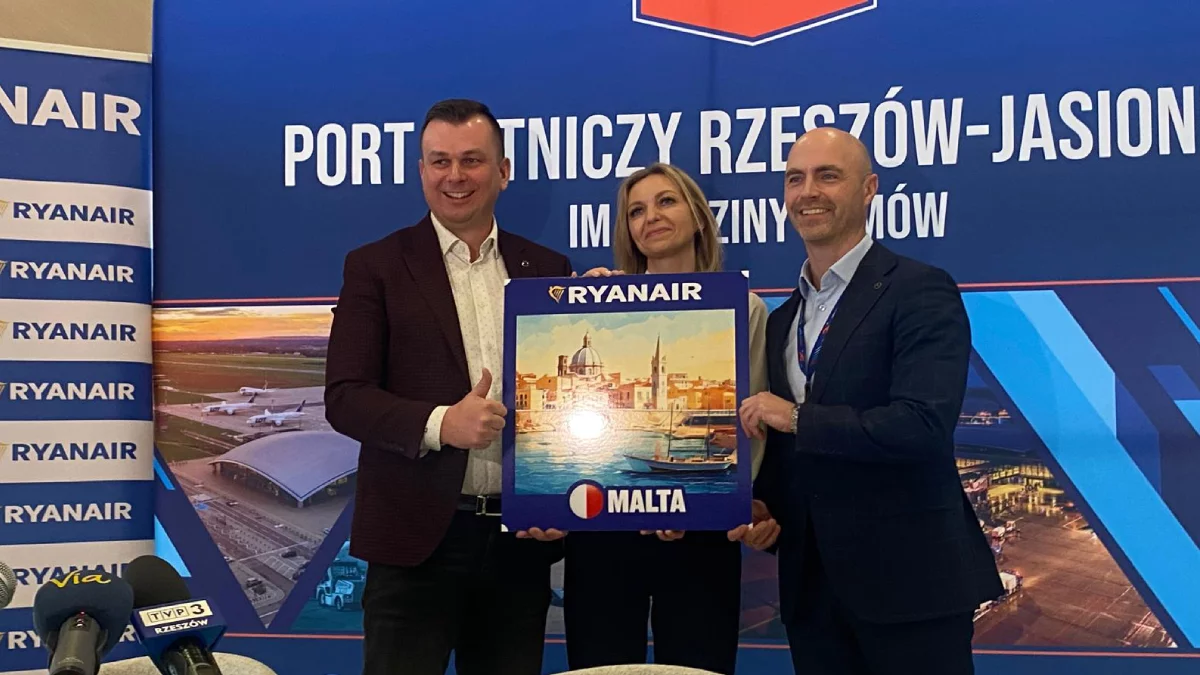Letni rozkład lotów z lotniska Rzeszów -Jasionka. Ryanair zaskakuje nowością [ZDJĘCIA]