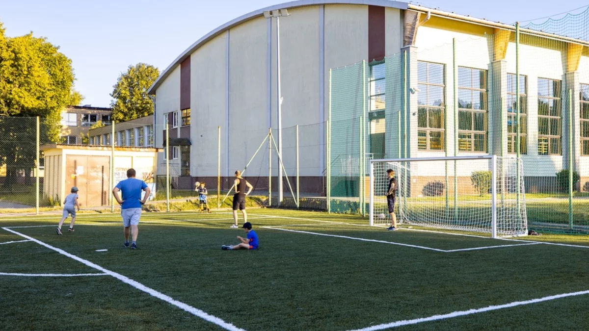 Sportowy kompleks przy „Koperniku” zyskał nowe życie [ZDJĘCIA]