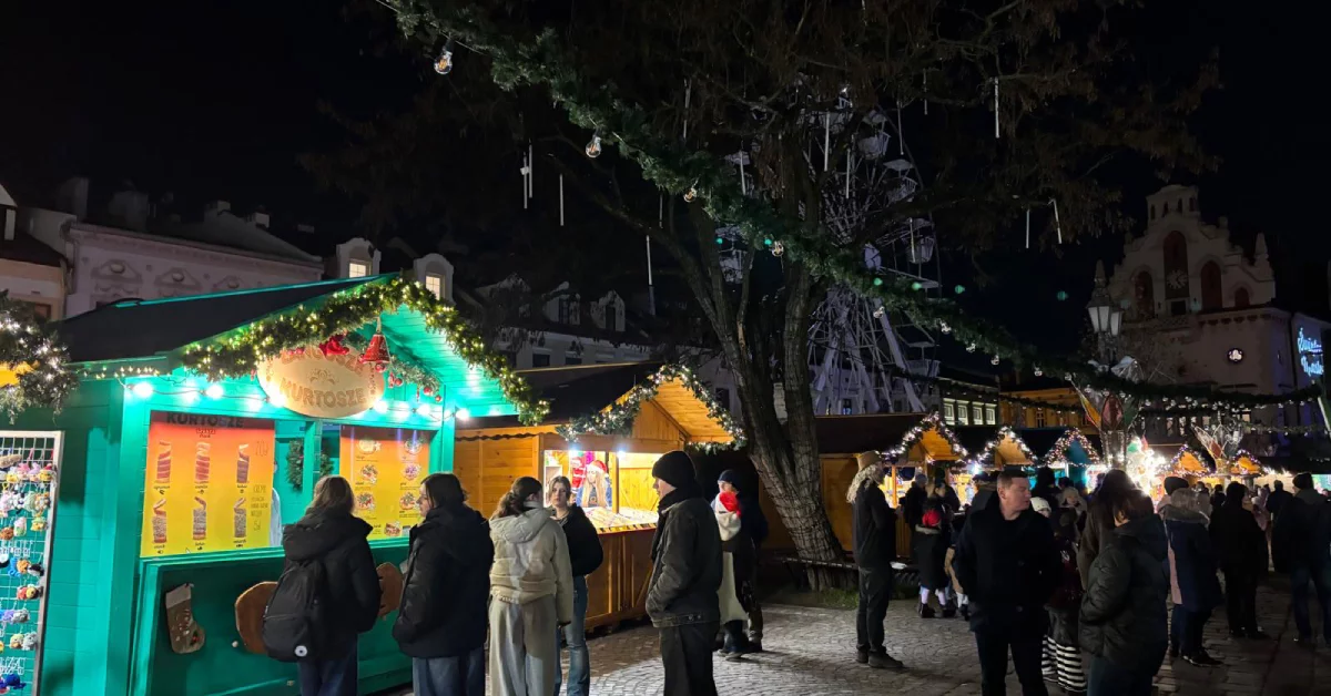 W ten dni Świąteczne Miasteczko w Rzeszowie będzie zamknięte