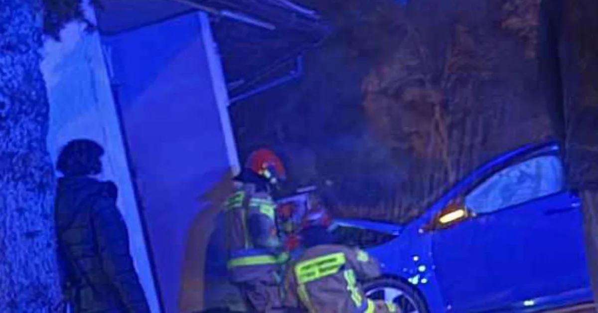 Wjechał w sklep na ulicy Łukasiewicza w Rzeszowie. Co tam się wydarzyło?