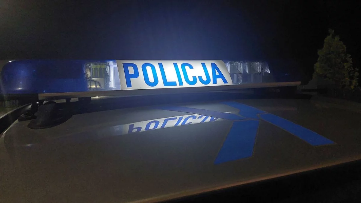 Pijany kierowca w Rzeszowie wjechał do rowu na ulicy Załęskiej