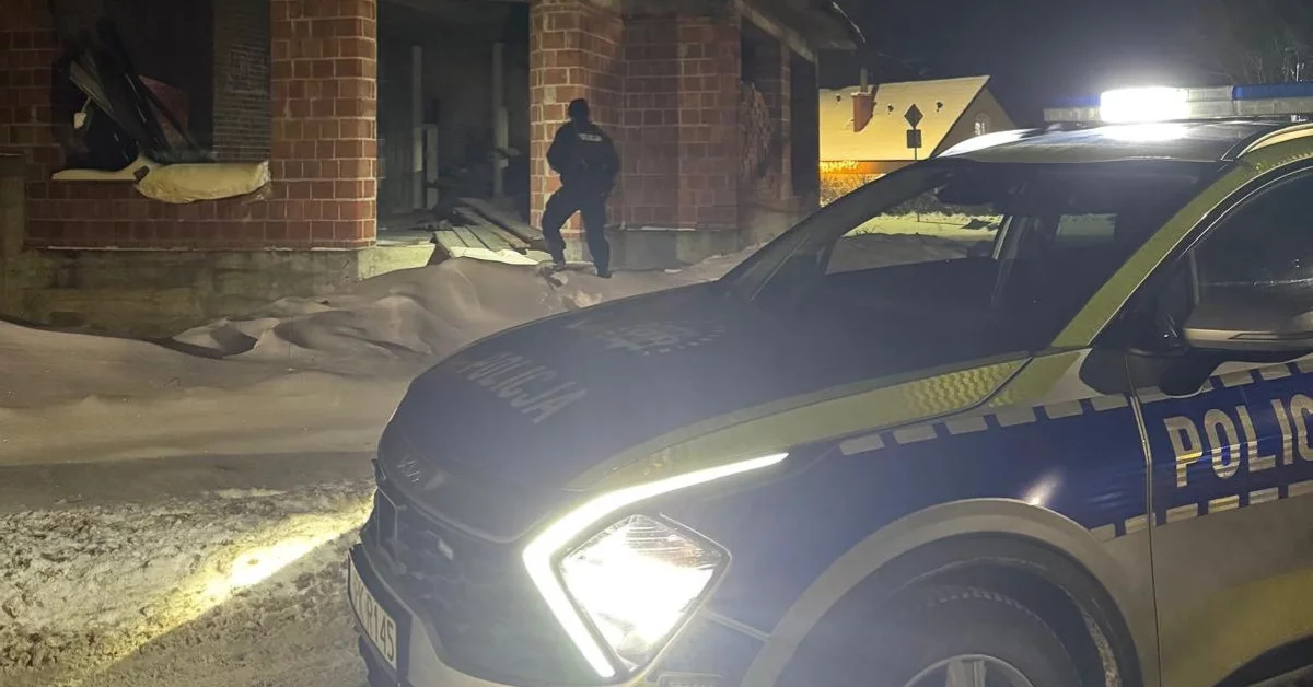 Te temperatury mogą cię zabić. Policja sprawdza pustostany i ogródki działkowe