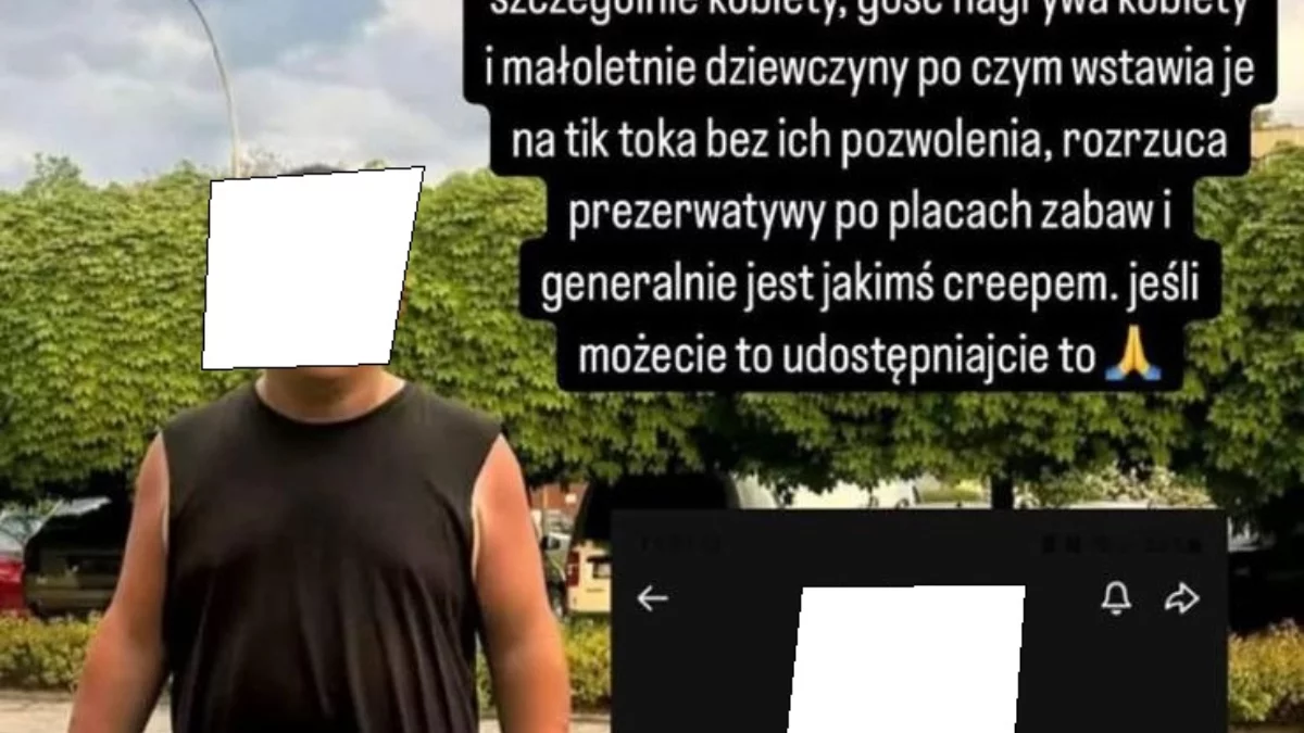 Nagrywa młode kobiety w Rzeszowie i wrzuca filmiki do Internetu